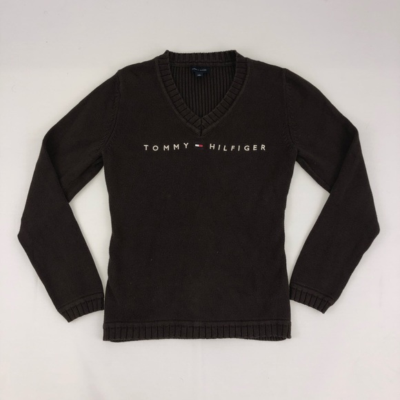Tommy Hilfiger Tops - Tommy Hilfiger V Neck Sweater